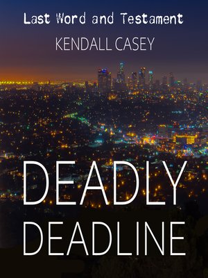 cover image of Deadly Deadline